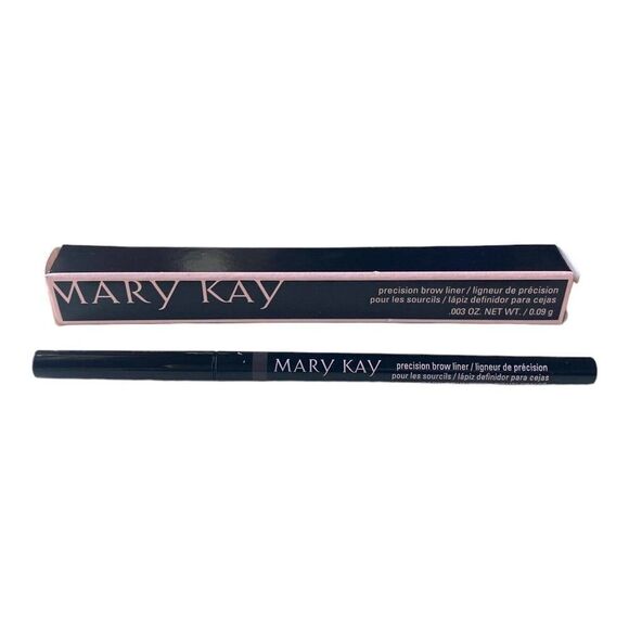 Mary Kay Other - New In Box Mary Kay Precision Brow Liner Dark Brunette #127614 Full Size